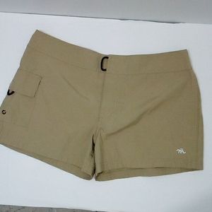 Mod Tobes tan shorts